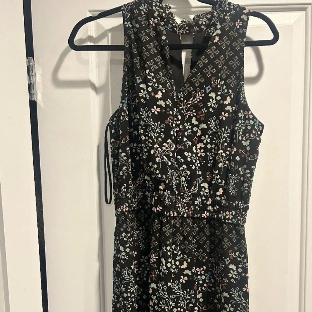 Ted Baker High-Neck Floral Jumpsuit - Picture 4 of 4